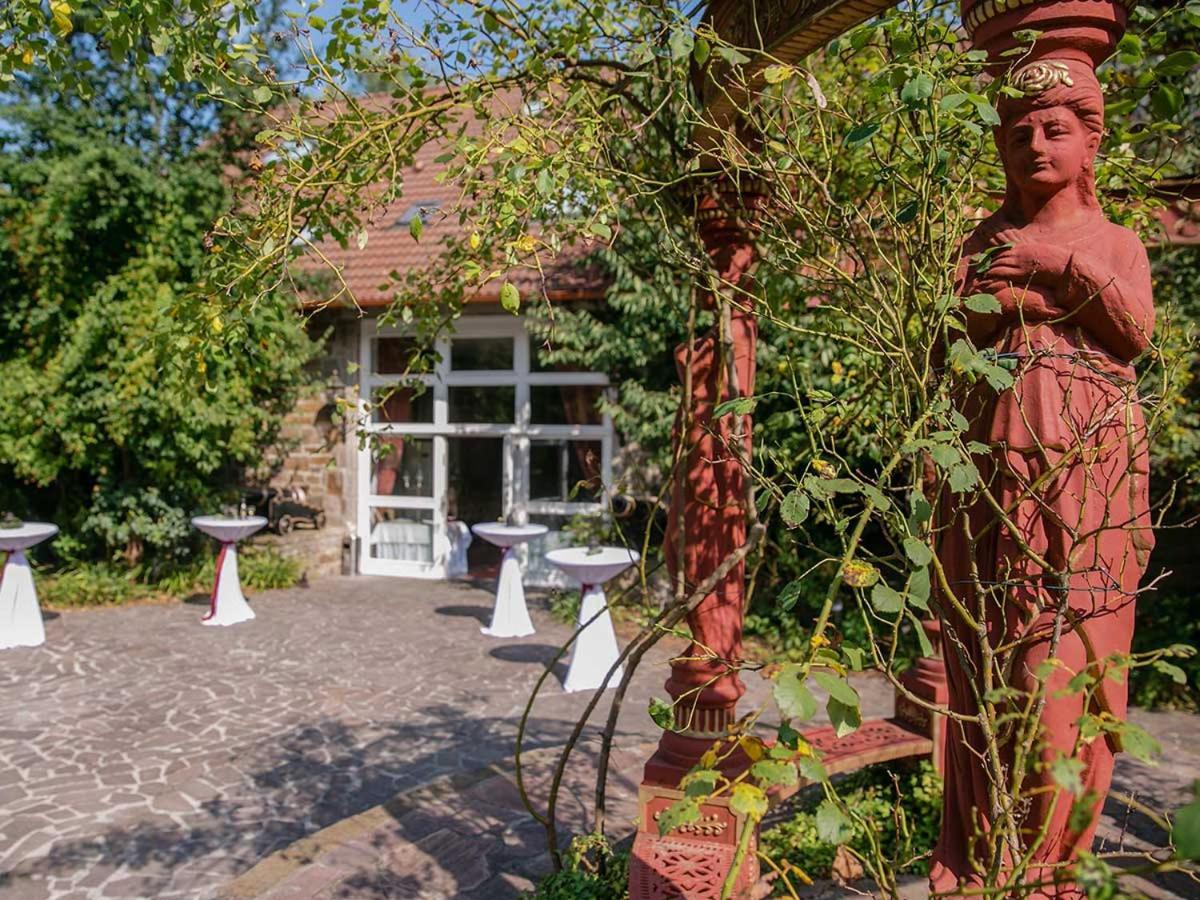 Aparthotel Rittergut Haus Laer Bochum Exterior foto